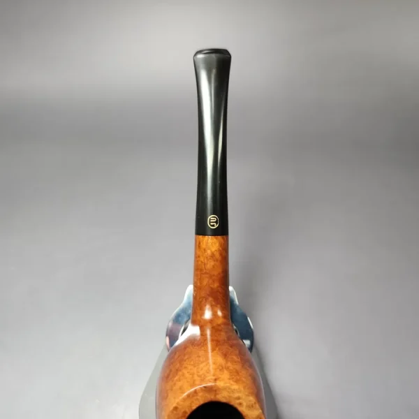 James Upshall B Grade Ex.L Smooth Egg Estate Briar Pipe, Unsmoked - Image 7