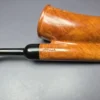 Ed Burak Connoisseur Magnum Partially Rusticated Cavalier Estate Briar Pipe, Unsmoked - Image 7