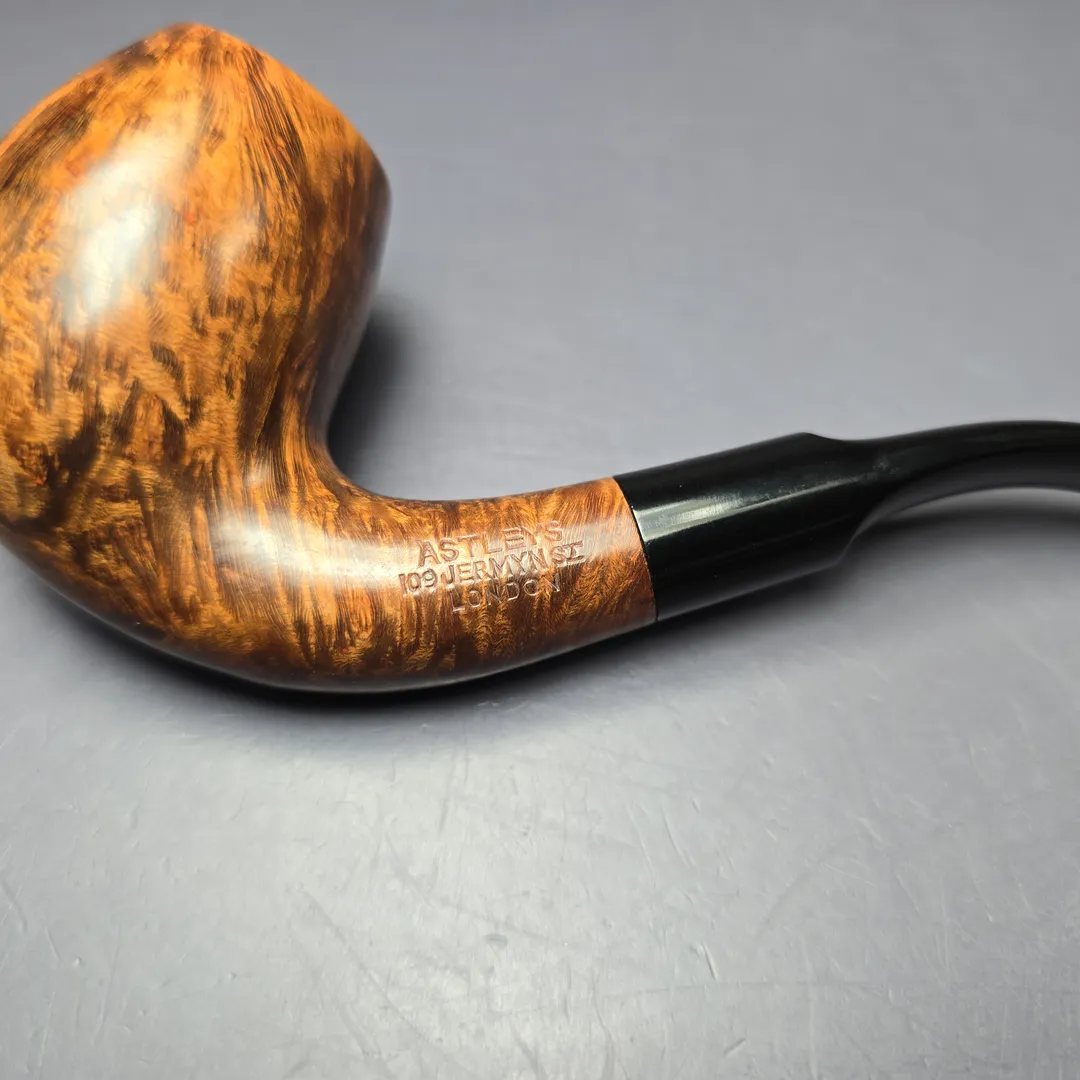 Astleys Smooth Egg Estate Briar Pipe, English Estates - Image 7