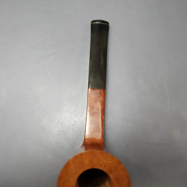 Castleford (Colin Fromm) XL Smooth Panel Shank Zulu Estate Briar Pipe, Unsmoked - Image 7