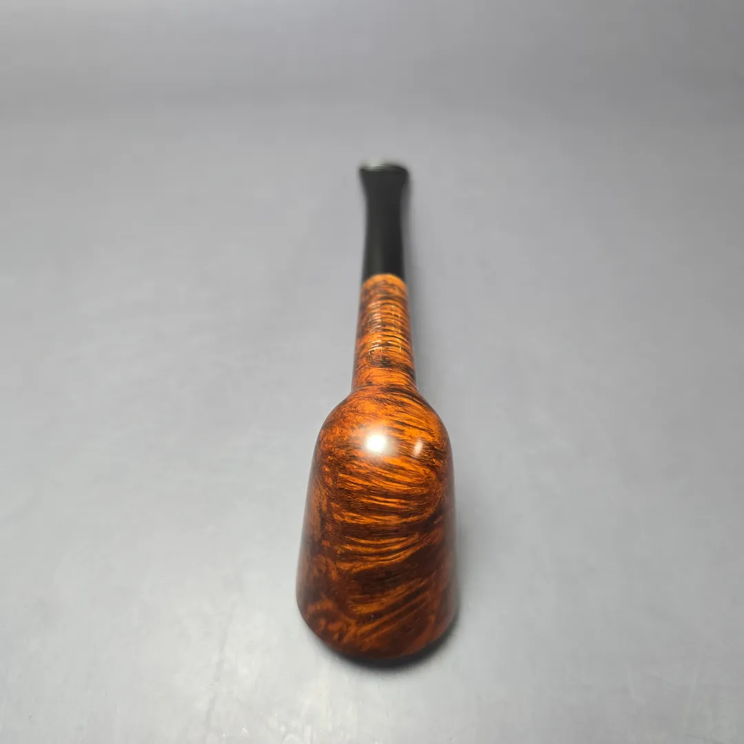 Herriot Pipes Smooth Golden Contrast Bell Dublin Handmade Briar Pipe, New - Image 7