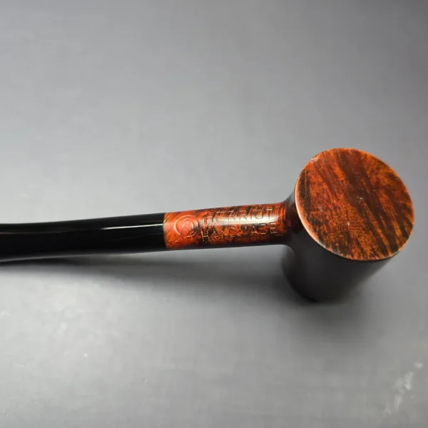 Herriot Pipes Smooth Pocket Poker Handmade Briar Pipe, New - Image 7