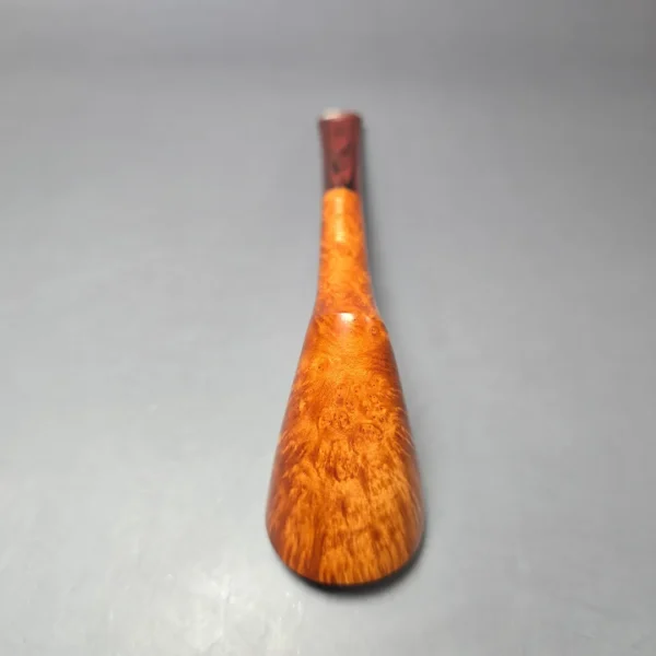 Bruno Nuttens Hand Made Smooth Twiggy Dublin w/ Cumberland Handmade Briar Pipe, New - Image 7
