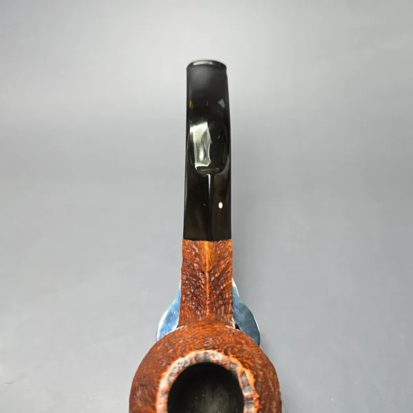 Dunhill 1969 Tanshell 6P Sandblasted Bulldog Estate Briar Pipe, English Estates - Image 7