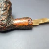 Caminetto Business 131 KS Rusticated Dublin Estate Briar Pipe, Italian Estates - Image 7