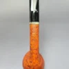 Christophe Wolff Contrast Sandblasted Brandy Handmade Briar Pipe, New - Image 7
