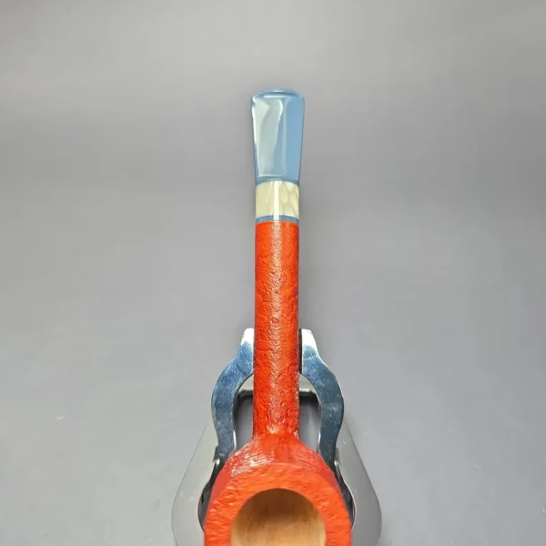 Christophe Wolff Sandblasted Lovat w/ Juma Handmade Briar Pipe, New - Image 7
