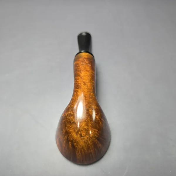 Christophe Wolff Smooth "Fleur" Freehand w/ Olivewood Handmade Briar Pipe, New - Image 7