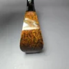 C-Pipe Smooth Golden Contrast Volcano Handmade Briar Pipe, New - Image 7
