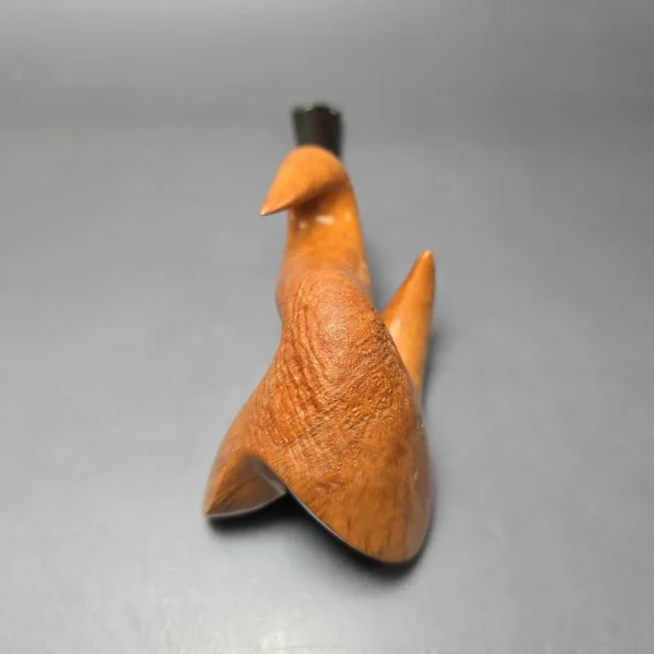 Trever Talbert 2003 Halloween Pipe "Dhole" Freehand Estate Briar Pipe, Unsmoked - Image 7