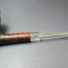 GBD Prehistoric Perspex 864 Sandblasted Dublin Estate Briar Pipe, English Estates - Image 7