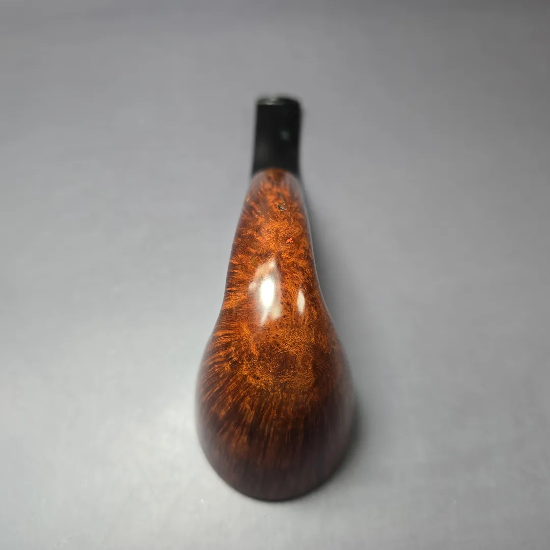 Ser Jacopo Gem Series Granato Smooth Dublin Estate Briar Pipe, Unsmoked - Image 7