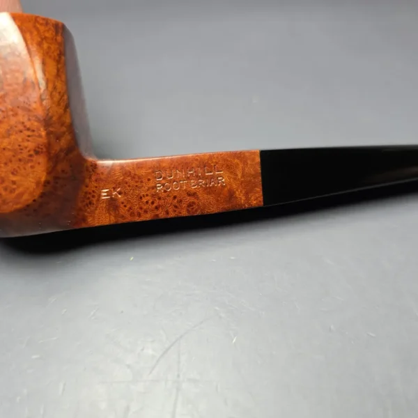 Dunhill 1964 Root Briar EK Smooth Panel Billiard Estate Briar Pipe, Unsmoked - Image 7