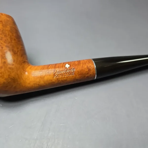 Kaywoodie 1932-36 Super Grain 5041 Smooth Billiard Estate Briar Pipe, American Estates - Image 7