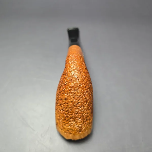 Moretti 2018 XL Rusticated Freehand Dublin Estate Briar Pipe, Unsmoked - Image 7
