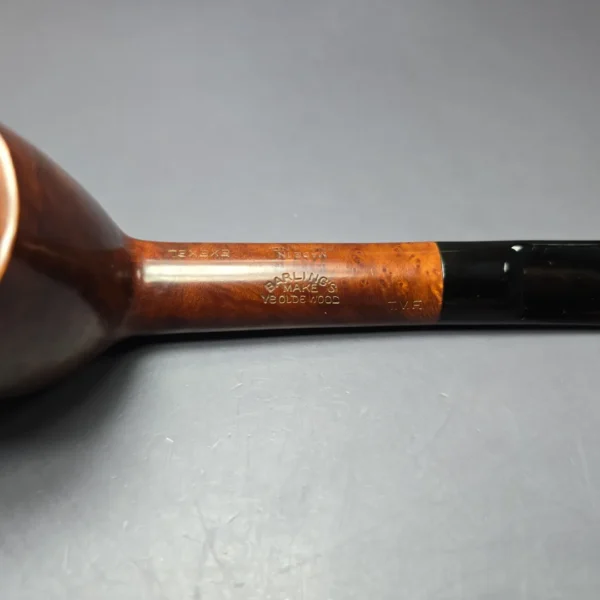 Barling's Make Family Era YOW EXEXEL Smooth Lumberman Estate Briar Pipe, English Estates - Image 7