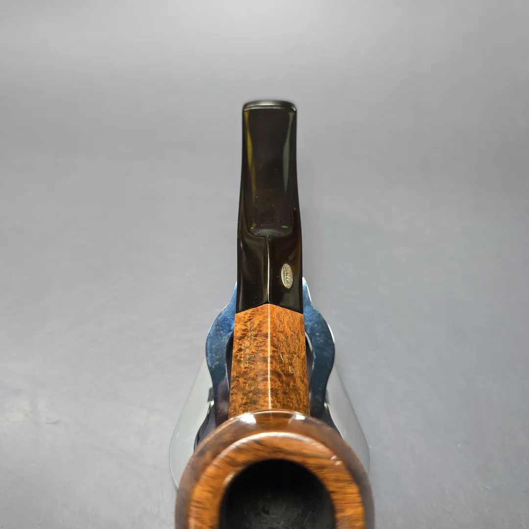 GBD Pre-1980s Ebony 2006 Smooth Bulldog Estate Briar Pipe, Unsmoked - Image 7