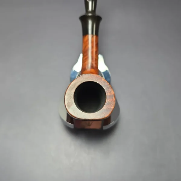 Stanwell Reg Era 09 Hand Made Smooth Panel Billiard Estate Briar Pipe, Danish Estates - Image 7