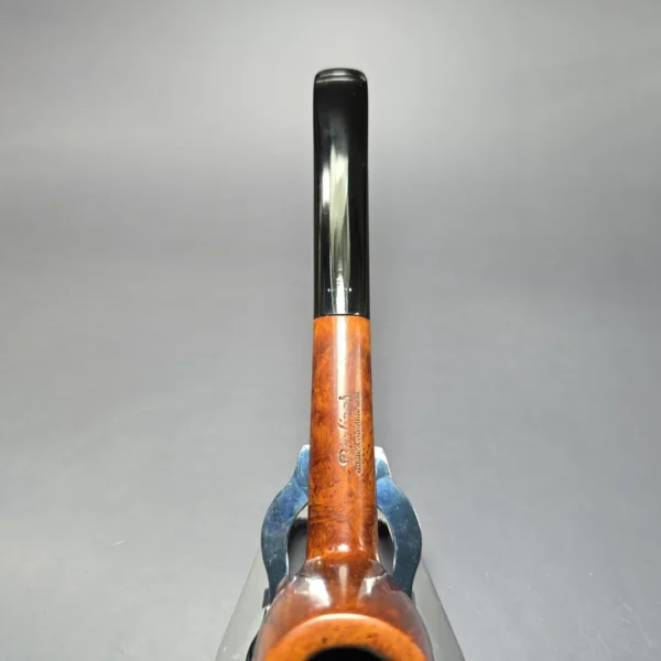 Barling's Pre-Transition Guinea Grain EL Smooth Billiard Estate Briar Pipe, English Estates - Image 7