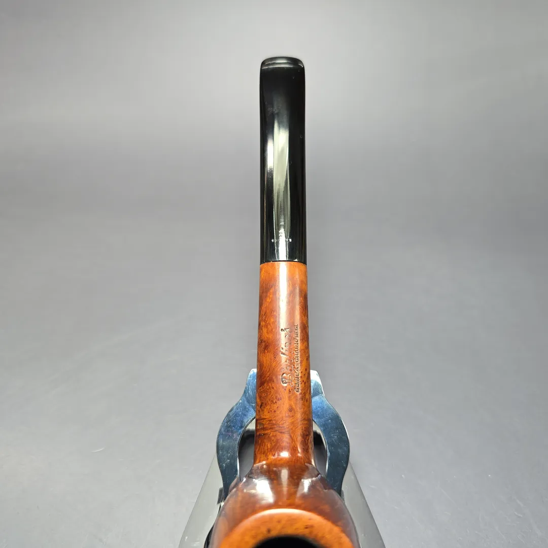 Barling's Pre-Transition Guinea Grain EL Smooth Billiard Estate Briar Pipe, English Estates - Image 7