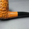 Manelli XXL Rusticated Freehand Panel Dublin Estate Briar Pipe, Unsmoked - Image 7