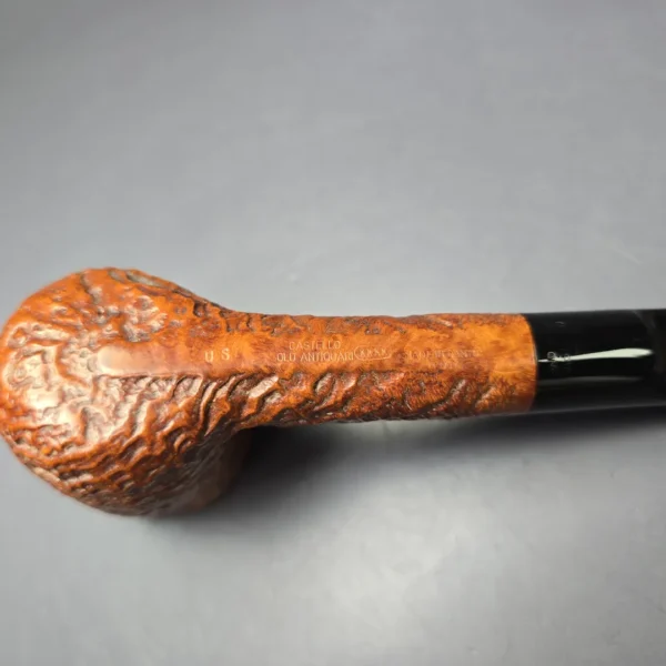 Castello Old Antiquari 4K Sandblasted Lovat Estate Briar Pipe, Italian Estates - Image 7