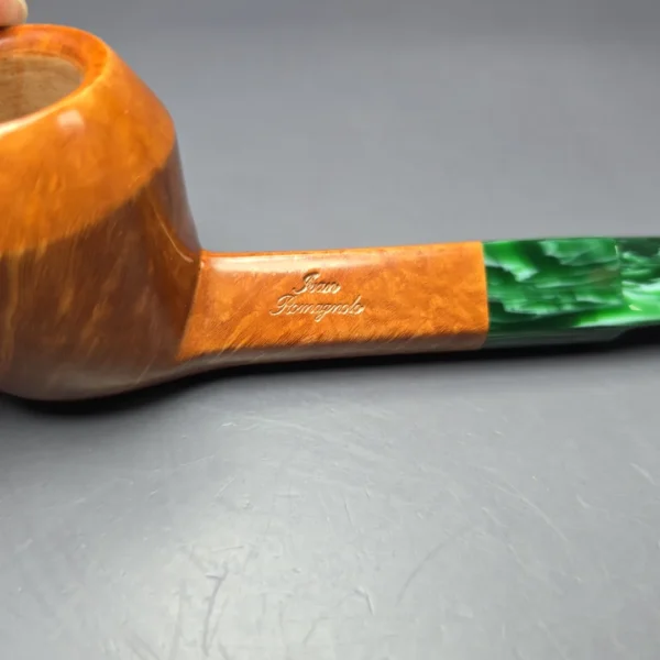 Ivan Romagnolo Smooth Bulldog Lovat Estate Briar Pipe, Unsmoked - Image 7