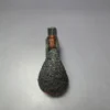 Herriot Pipes Rusticated Rhodesian Nosewarmer Handmade Briar Pipe, New - Image 7