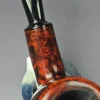 Herriot Pipes Smooth Asymmetric Apple Handmade Briar Pipe, New - Image 7