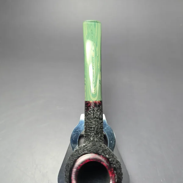 Herriot Pipes Partially Rusticated Egg Handmade Briar Pipe, New - Image 7