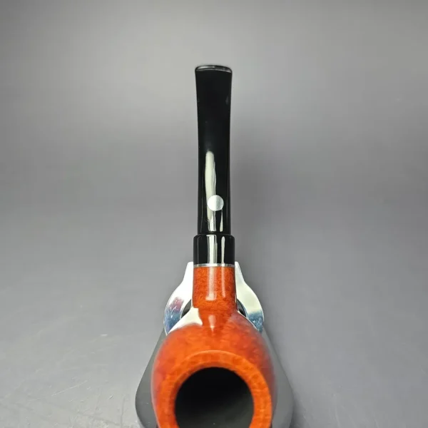 Mastro de Paja Dolce Vita L 03 Smooth Brandy Estate Briar Pipe, Unsmoked, 9mm - Image 7