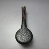Pipe Tristan "Shape 55" Black Sandblasted Pot Handmade Briar Pipe, New - Image 7