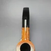 James Upshall P Grade Group 6 Smooth Apple Estate Briar Pipe, Unsmoked - Image 7