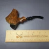 Preben Holm Private Collection (B) XL Smooth Volcano Estate Briar Pipe, Unsmoked - Image 7