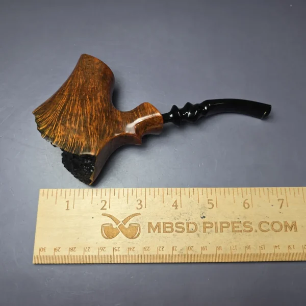 Preben Holm Private Collection (B) XL Smooth Volcano Estate Briar Pipe, Unsmoked - Image 7