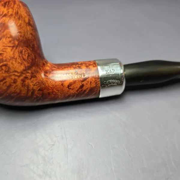 Peterson Antique Collection 1904 Smooth Anse Estate Briar Pipe, Unsmoked, 9mm - Image 7