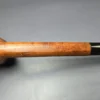 Dunhill 1958 Tanshell ES "Extra Long Shank" Sandblasted Canadian Estate Briar Pipe, English Estates - Image 7