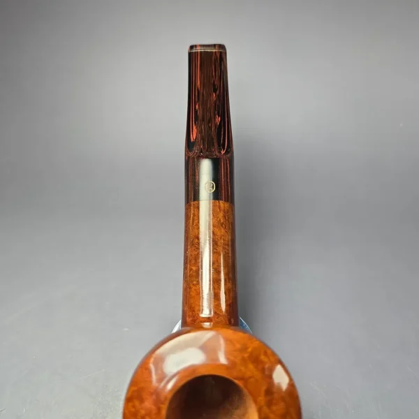 James Upshall Empire Series Tradition Magnum Smooth Dublin w/ Cumberland Estate Briar Pipe, Unsmoked - Image 7