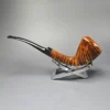 WO Larsen Birds Eyes Grade F Smooth Cobra Estate Briar Pipe, Danish Estates - Image 7