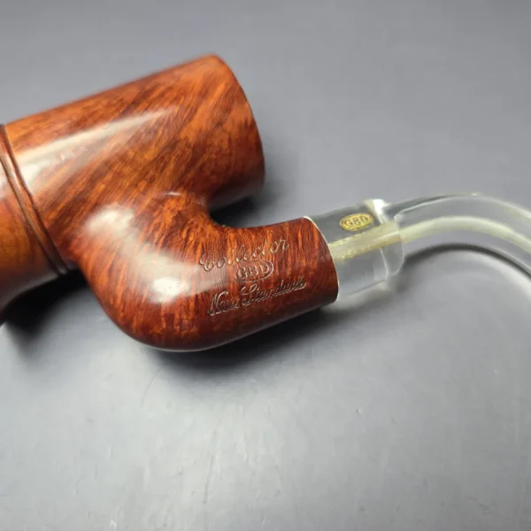 GBD New Standard Collector 78 Smooth Cavalier Estate Briar Pipe, English Estates - Image 7