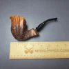 Nording Partially Rusticated Freehand Estate Briar Pipe, Danish Estates - Image 7