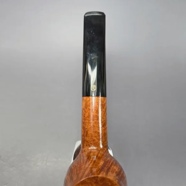 James Upshall Empire Series Executive Magnum Smooth Brandy Estate Briar Pipe, Unsmoked - Image 7