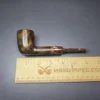 Volkan Grade 7 Smooth Golden Contrast Dublin Estate Briar Pipe, Unsmoked, 9mm - Image 8