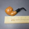 JM Boswell 2012 Spot Carved Oom Paul Estate Briar Pipe, American Estates - Image 8