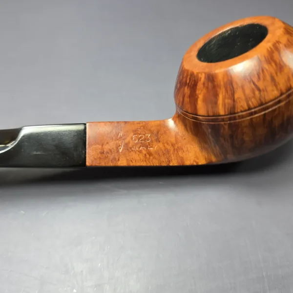 Savinelli Giubileo D'Oro 623 Smooth Bulldog Estate Briar Pipe, Italian Estates - Image 8