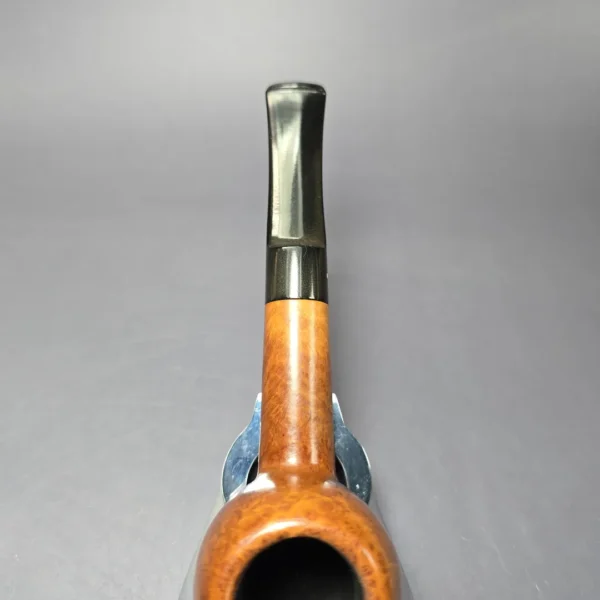 Sasieni Family Era Four Dot Natural Hurlingham S Smooth Apple Estate Briar Pipe, English Estates - Image 8