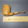 XXL Magnum Microphone Estate Block Meerschaum Pipe, Turkish Estates - Image 8