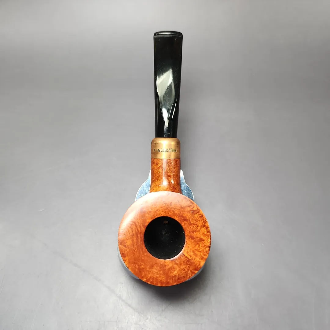 4th Generation (by Ascorti) Forza Fiano 1897 Smooth Dublin Estate Briar Pipe, Unsmoked - Image 8