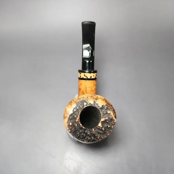 Nording Extra Grade 2 Smooth Freehand Estate Briar Pipe, Unsmoked - Image 8