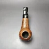 Chacom Oscar by Tom Eltang Sandblasted Apple Estate Briar Pipe, Unsmoked - Image 8